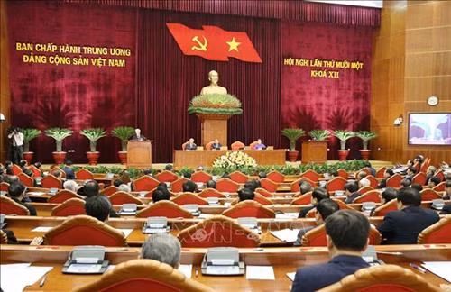 Khai mạc Hội nghị Trung ương 11 Khóa XII: Tiếp tục đẩy mạnh toàn diện, đồng bộ sự nghiệp đổi mới