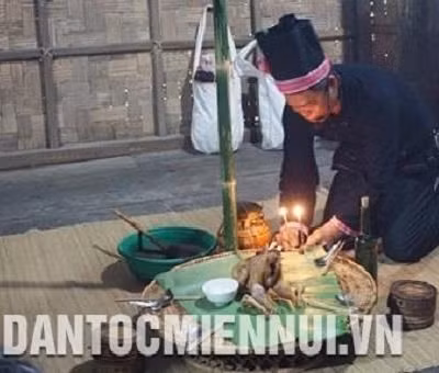 Lễ Xên Cung của đồng bào Khơ Mú