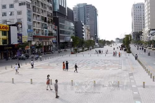 Phố đi bộ Nguyễn Huệ sẽ có thêm khu chức năng thương mại dịch vụ