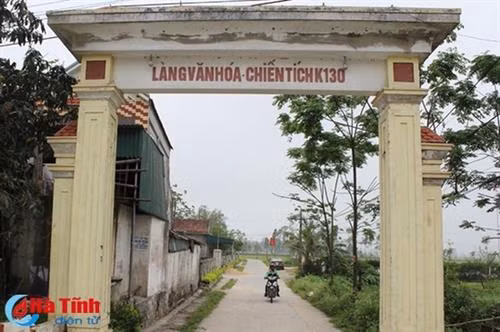 Làng K130 - Nửa thế kỷ phát huy truyền thống cách mạng