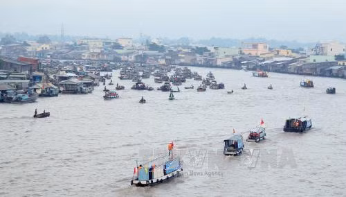Liên kết du lịch cụm phía Tây vùng Đồng bằng sông Cửu Long