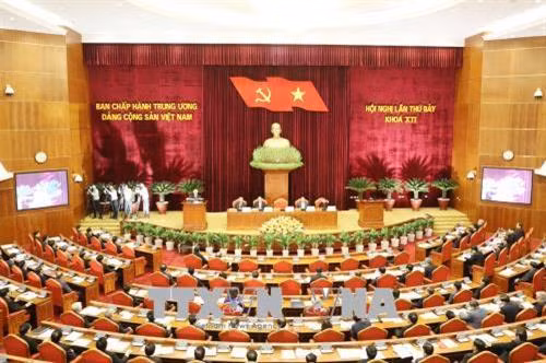 Khai mạc Hội nghị lần thứ bảy Ban Chấp hành Trung ương Đảng khóa XII