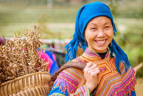 Những bức ảnh "nụ cười Việt Nam" rạng rỡ trên khắp nẻo đường