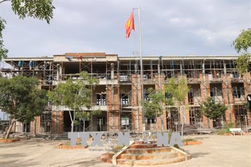 Ninh Thuận: Chung tay hỗ trợ, đầu tư xây dựng trường lớp vùng đặc biệt khó khăn