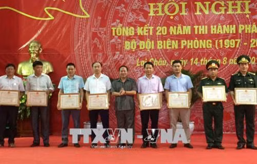 Bộ đội Biên phòng Lai Châu làm tốt nhiệm vụ quản lý, bảo vệ biên giới quốc gia