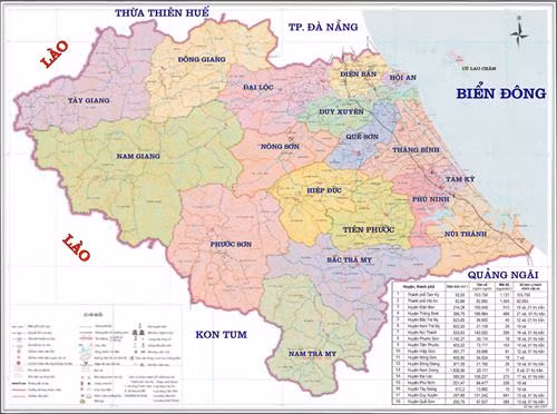 Quảng Nam vài nét tổng quan