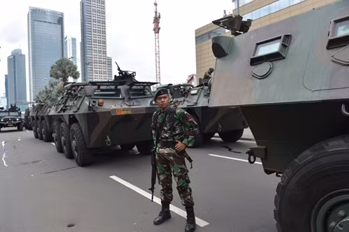 Đánh bom liên hoàn tại Jakrta: Không có người Việt Nam thương vong