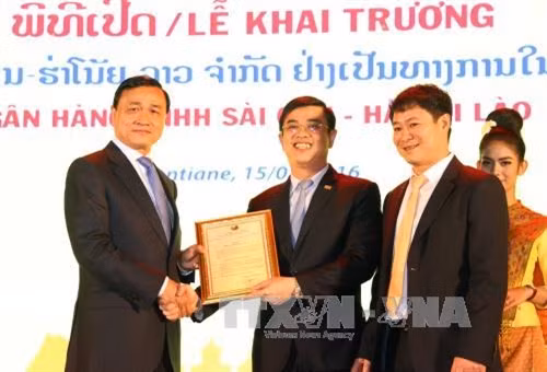 Thêm một ngân hàng 100% vốn của Việt Nam ra đời tại Lào
