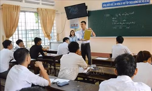 Kỳ thi Trung học phổ thông quốc gia năm 2019: Chậm nhất ngày 25/4 hoàn thành nhập hồ sơ đăng ký thi