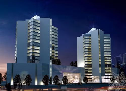 Quận Thanh Xuân không chấp thuận dự án "tháp đôi nghĩa trang"