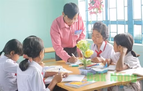 Năm học 2019-2020: Đắk Nông giảm số trường lớp, tập trung phát triển giáo dục trọng tâm, trọng điểm