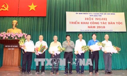 Thành phố Hồ Chí Minh thực hiện hiệu quả chính sách dân tộc