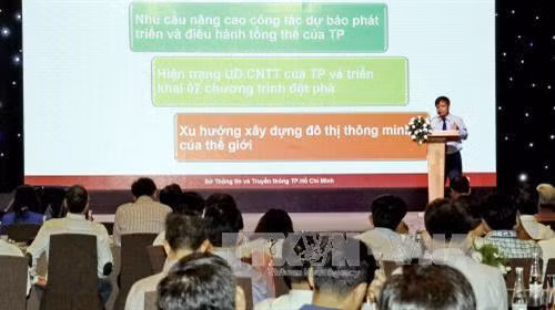 Cần giải pháp tổng thể và sự tham gia của người dân trong xây dựng đô thị thông minh