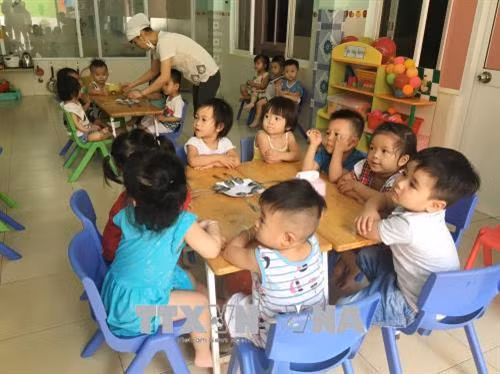 Tăng cường quản lý chất lượng giáo dục Mầm non ngoài công lập