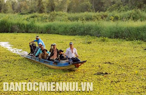 Nhiều biện pháp giữ rừng và bảo tồn đa dạng sinh học tại Vườn Quốc gia U Minh Thượng (Kiên Giang)