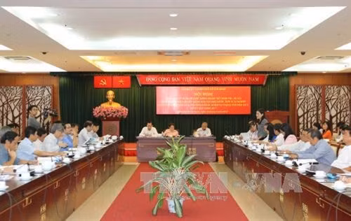 Nâng cao chất lượng tổ chức Đảng, đoàn thể trong doanh nghiệp ngoài khu vực nhà nước ở Thành phố Hồ Chí Minh