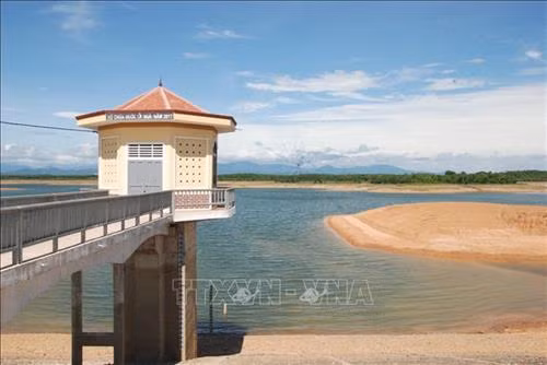 Nguy cơ Trung bộ sẽ có khoảng 65.500 ha bị hạn hán, thiếu nước