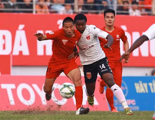 V-League 2016: Đội bóng Long An trụ hạng thành công