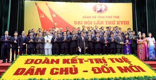 Các tỉnh Phú Thọ, Đồng Nai tổ chức thành công Đại hội đại biểu Đảng bộ nhiệm kỳ 2015 - 2020