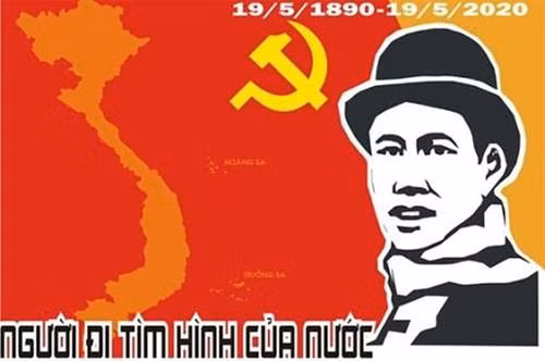 “Người đi tìm hình của nước” đoạt giải Nhất cuộc thi sáng tác tranh cổ động về Bác Hồ