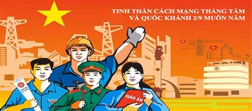 Thi sáng tác tranh cổ động tuyên truyền kỷ niệm 75 năm ngày Cách mạng tháng Tám và Quốc khánh