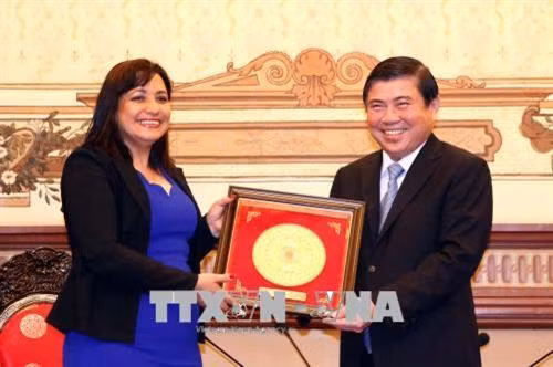 Lãnh đạo Thành phố Hồ Chí Minh tiếp Bí thư Trung ương Đoàn Thanh niên Cộng sản Cuba