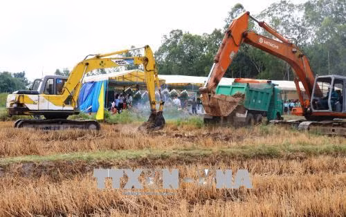 Ban hành Nghị định 77 hỗ trợ phát triển thủy lợi nhỏ