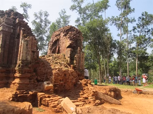 Bảo tồn giá trị cốt lõi trong trùng tu Di sản Văn hóa thế giới Mỹ Sơn