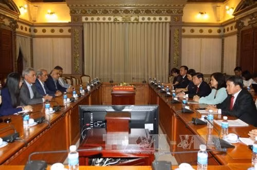 Thành phố Hồ Chí Minh và Iran thúc đẩy hợp tác thương mại, đầu tư