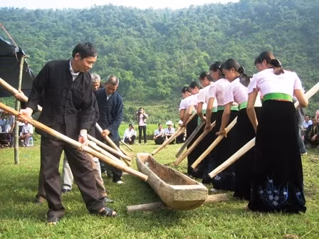 Lễ hội Tăm Khảu Mảu dân tộc Thái Yên Bái