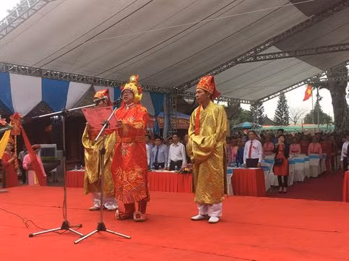 Khai hội truyền thống Văn miếu Mao Điền tại Hải Dương