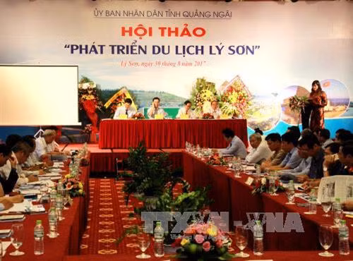 Bàn giải pháp phát triển bền vững du lịch Lý Sơn