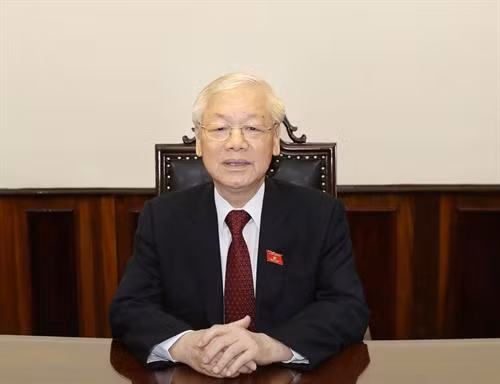 Tổng Bí thư, Chủ tịch nước Nguyễn Phú Trọng: Chung sức, đồng lòng để chiến thắng đại dịch COVID-19!