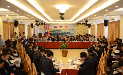 Hội nghị quan chức cấp cao khu vực Tam giác phát triển Campuchia – Lào – Việt Nam