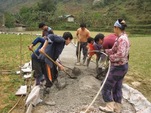 Đổi thay nhờ nguồn vốn Nghị quyết 30a