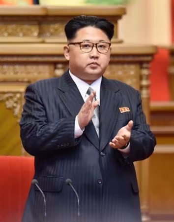 Nhà lãnh đạo Kim Jong Un được bầu là Chủ tịch Đảng Lao động Triều Tiên
