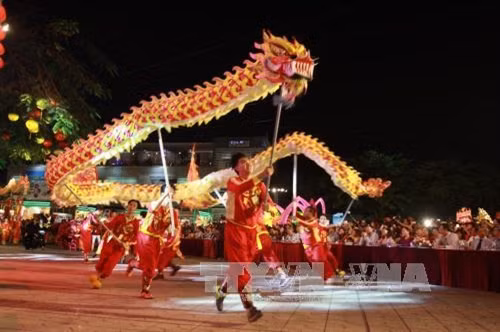 Lễ hội Nguyên tiêu năm 2017 và Ngày thơ Việt Nam tại Thành phố Hồ Chí Minh