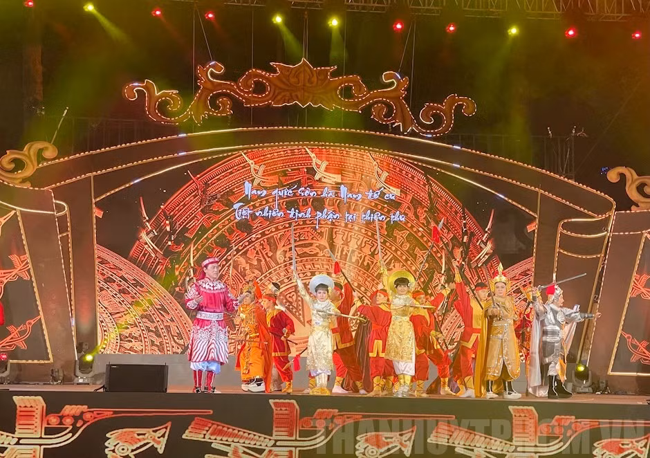 Thành phố Hồ Chí Minh tổ chức chương trình sân khấu hóa kỷ niệm 232 năm chiến thắng Đống Đa lịch sử