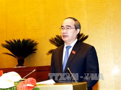 Ông Nguyễn Thiện Nhân được bầu làm Trưởng đoàn đại biểu Quốc hội Thành phố Hồ Chí Minh