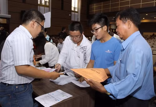 Bắt đầu nhận hồ sơ đăng ký xét tuyển đại học đợt bổ sung