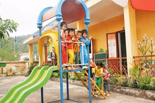 Xã biên giới đầu tiên đạt chuẩn nông thôn mới của Lạng Sơn 