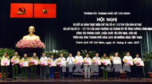 Thành phố Hồ Chí Minh đầu tư hơn 1.000 tỷ đồng cho công tác phòng cháy chữa cháy và cứu nạn cứu hộ