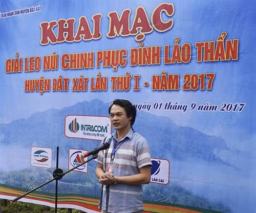 Cuộc thi leo núi Lảo Thẩn tại xã Y Tý, Bát Xát, Lào Cai