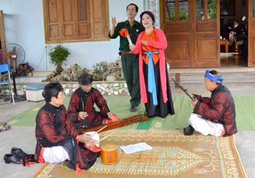Nghệ sỹ Lê Hương Lý “giữ lửa” cho các làn điệu chèo cổ vang mãi