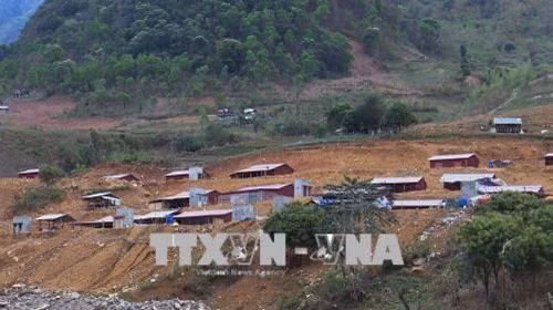 Đảm bảo an toàn cho người dân vùng lũ Mường La