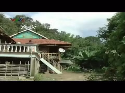 Các kiểu Khau cút trên nóc nhà người Thái