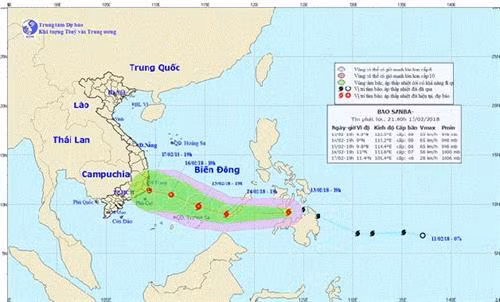 Cảnh báo mưa trái mùa và triều cường gây ngập trong dịp Tết Nguyên đán