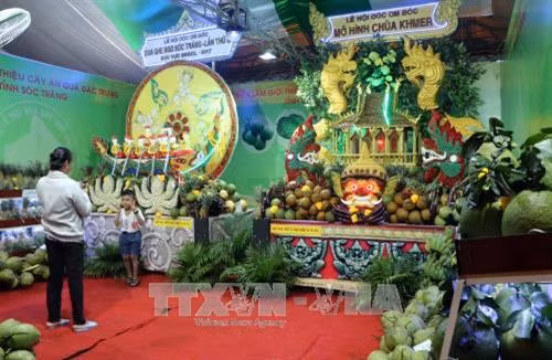 Khai mạc Hội chợ thương mại, triển lãm, du lịch và Liên hoan ẩm thực Sóc Trăng 2017