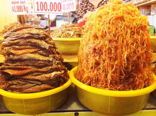 Mắm thái Châu Đốc