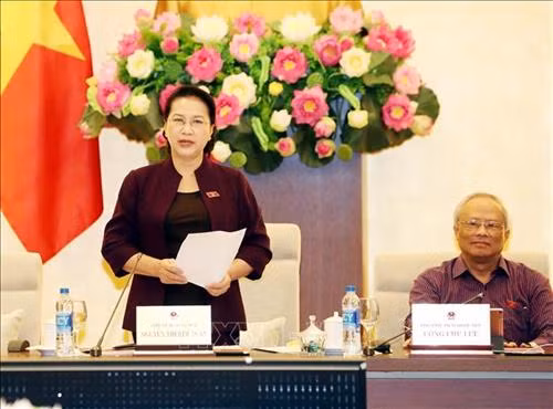 Bế mạc Phiên họp thứ 35 của Ủy ban Thường vụ Quốc hội